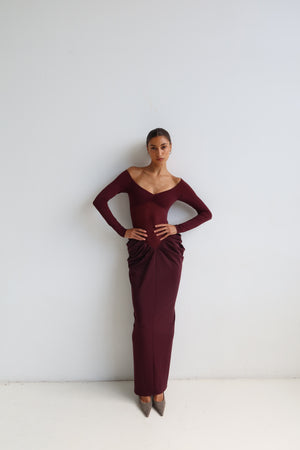 Agnes Maxi Dress BENNI. Agnes Maxi Dress BENNI.