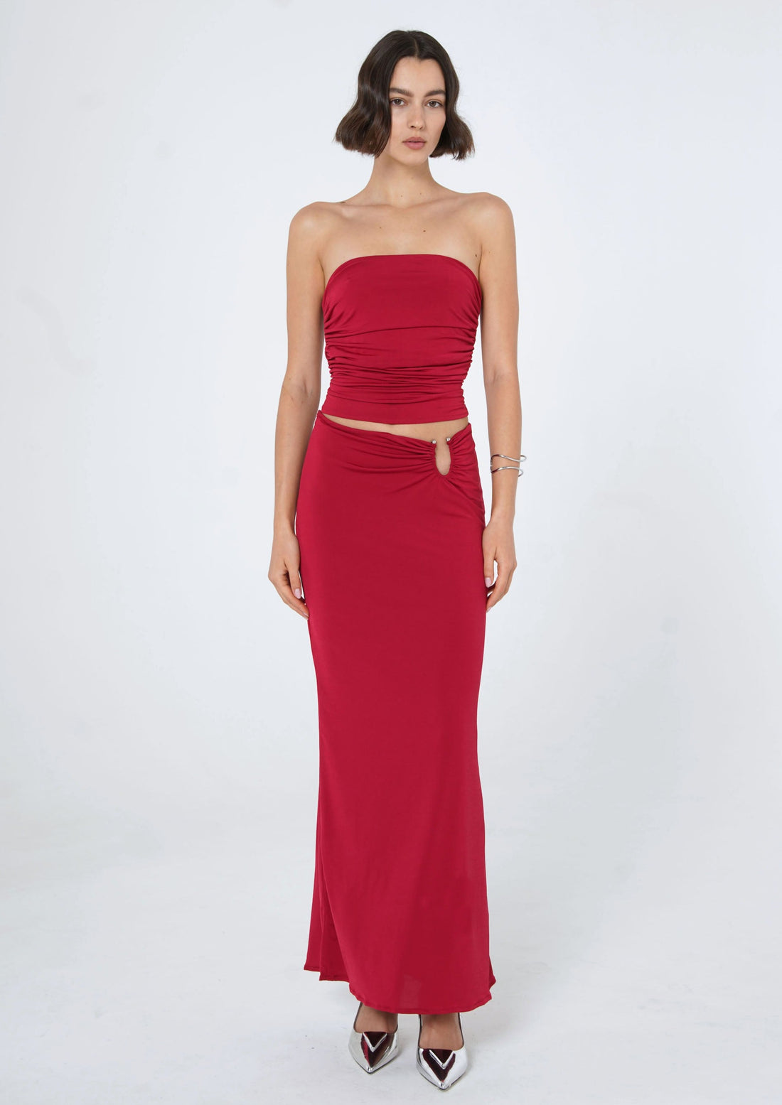 Benni Rumi Strapless Maxi Dress main image 0
