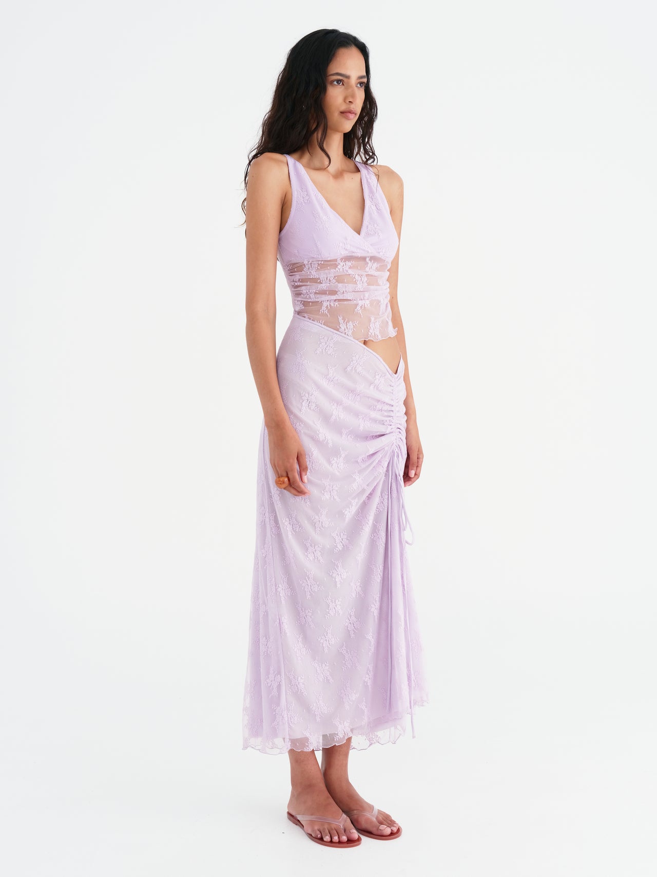 Margot Lace Maxi Dress