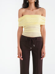 Nico Off-Shoulder Top