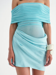Nico Off Shoulder Mini Dress