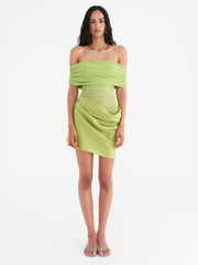 Nico Off Shoulder Mini Dress