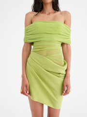 Nico Off Shoulder Mini Dress