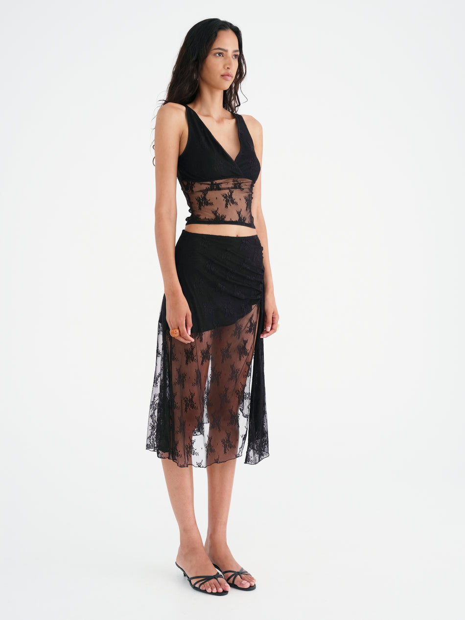 (FOR SALE) BENNI PENELOPE MAXI BLACK SIZE 8