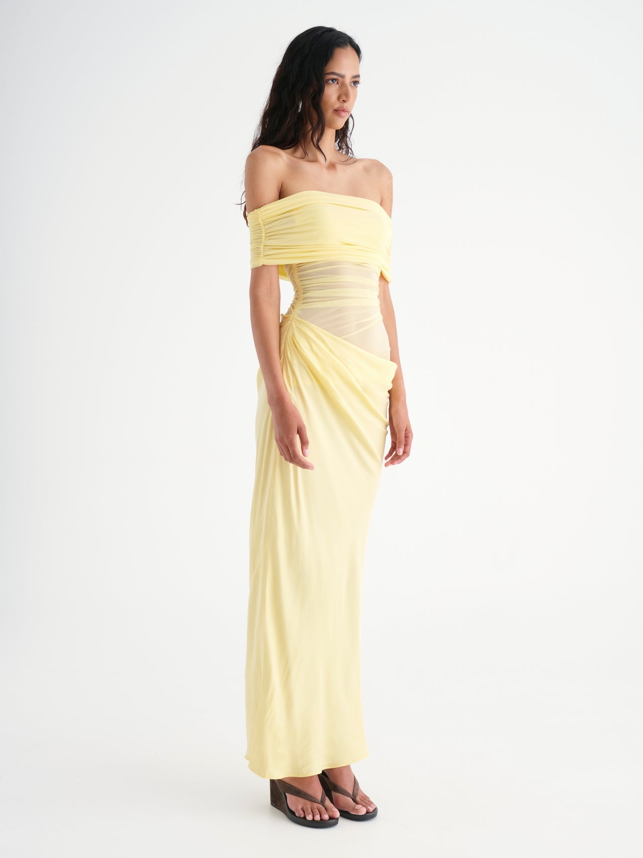 Nico Off Shoulder Maxi Dress