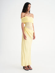 Nico Off Shoulder Maxi Dress