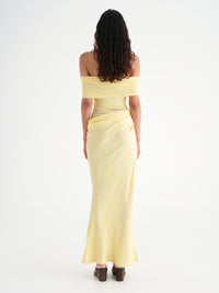 Nico Off Shoulder Maxi Dress