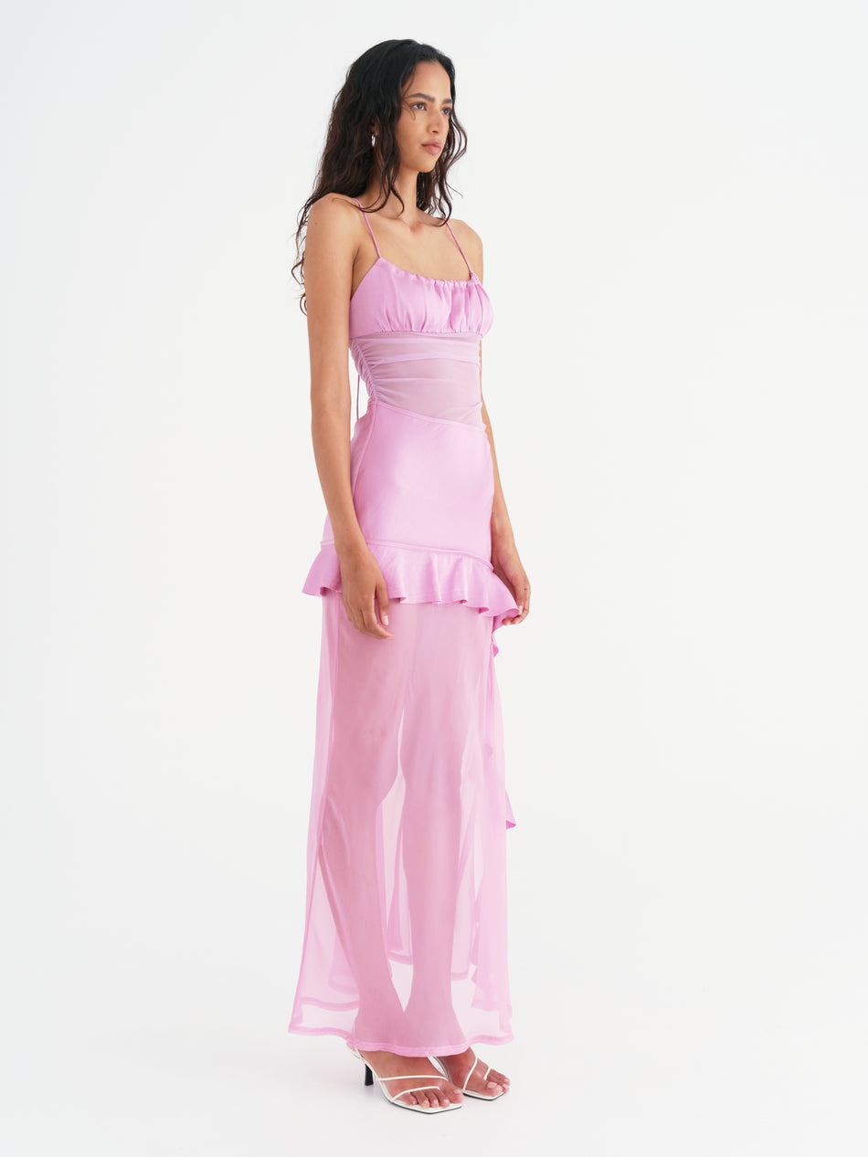 Benni - White Florence Dress