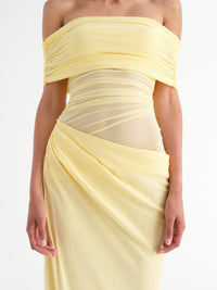Nico Off Shoulder Maxi Dress