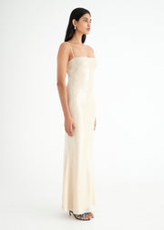 Juliano Sequin Slip Dress