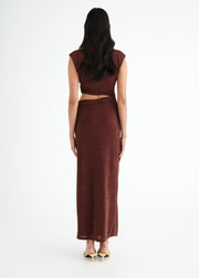 Henri Twist Maxi Dress