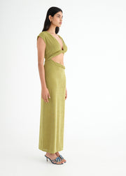 Henri Twist Maxi Dress