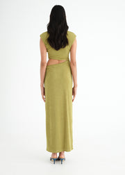 Henri Twist Maxi Dress