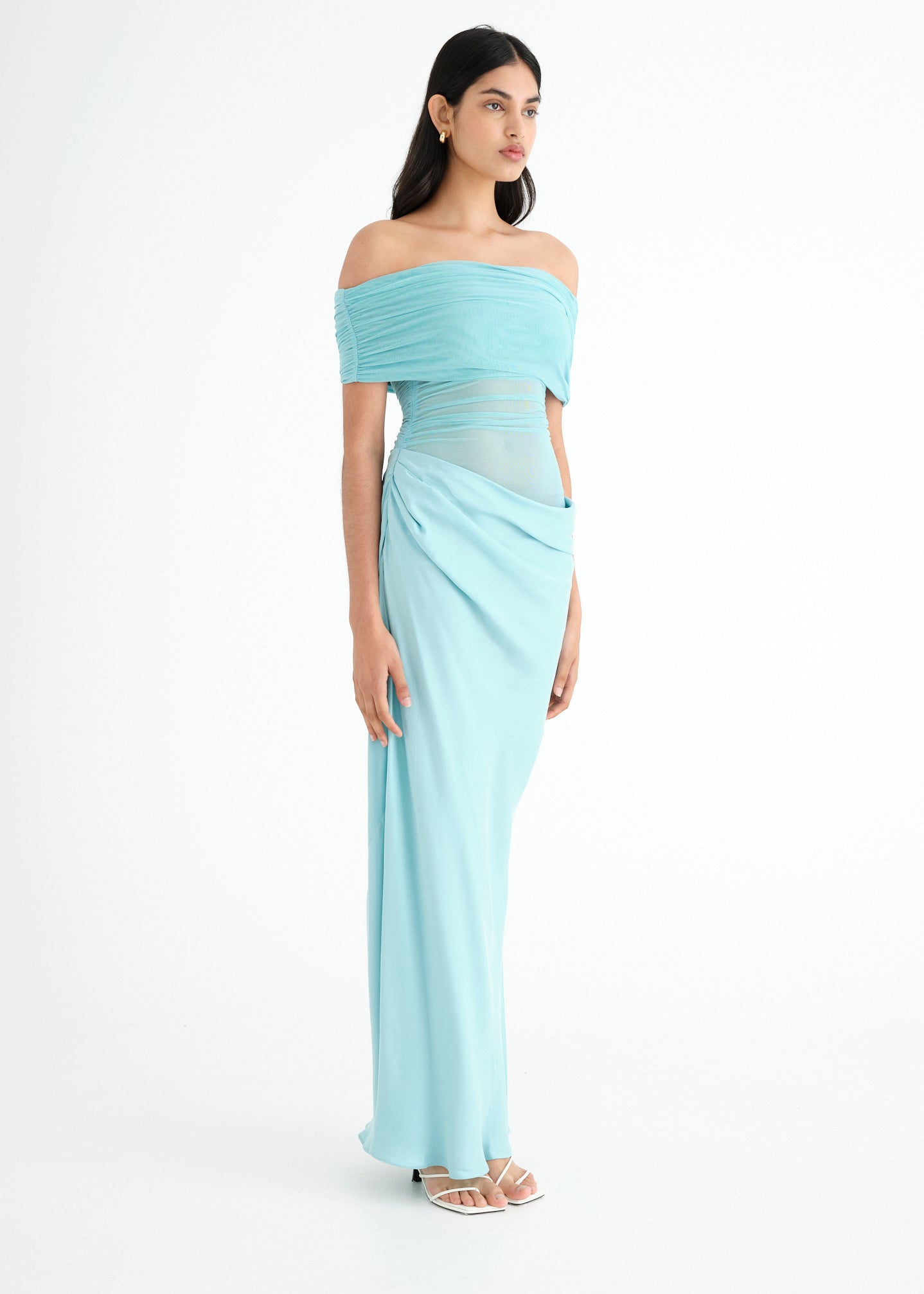 Nico Off Shoulder Maxi Dress BENNI