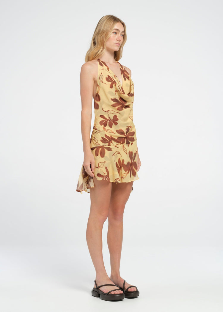 Benni Harlow Halter in Brown main image 1