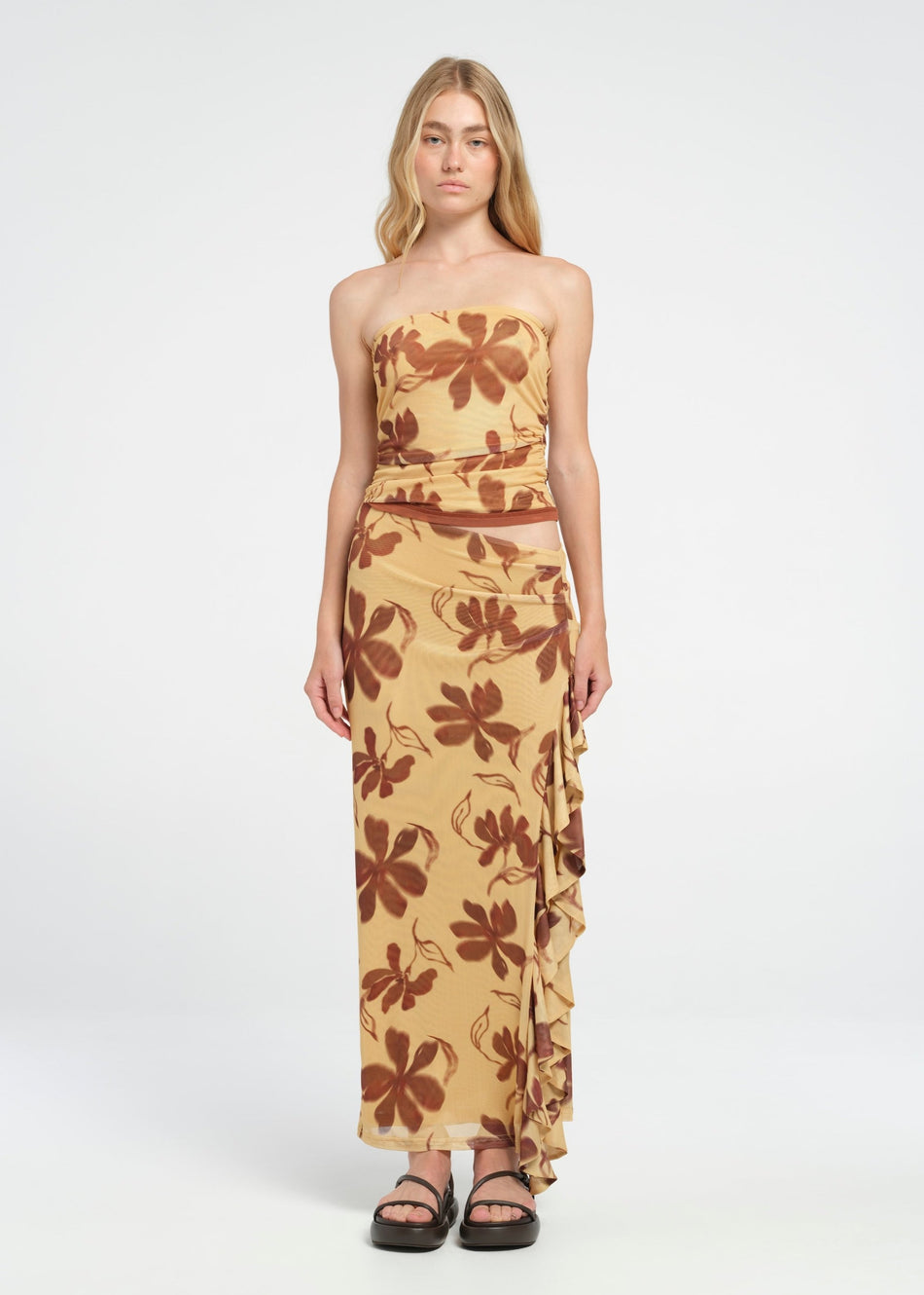 Benni - Harlow Espresso Dress