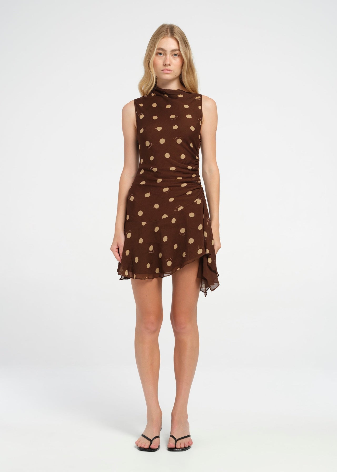 Dario Asym Mini Dress