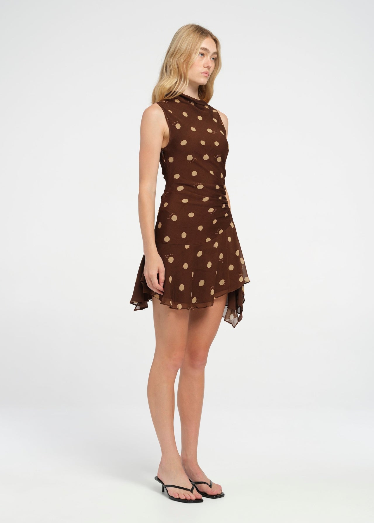 Dario Asym Mini Dress