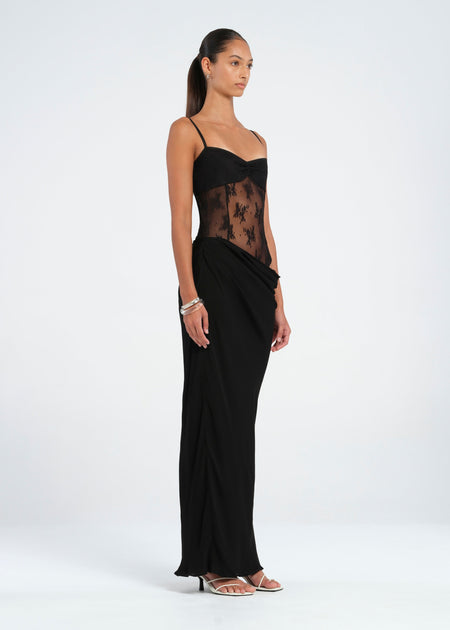 Benni Akio Maxi Dress Sky main image 1