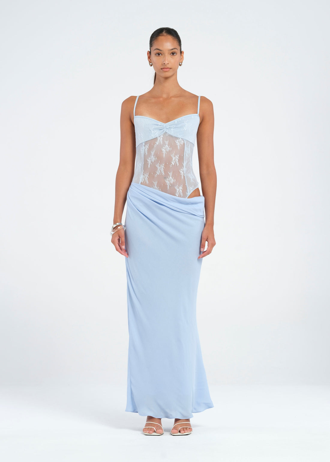 Benni - Jade Aqua Maxi Dress