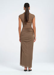 Milo Mesh Maxi Dress