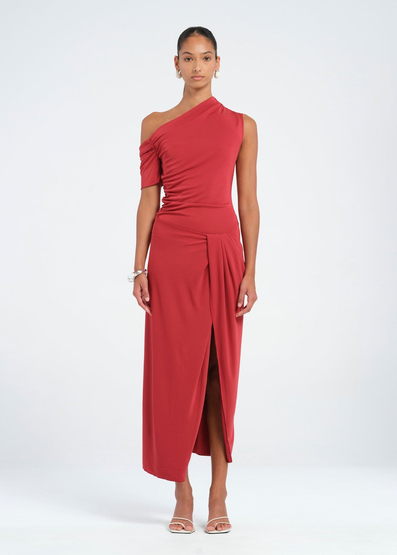 Cleo One Shoulder Maxi Dress