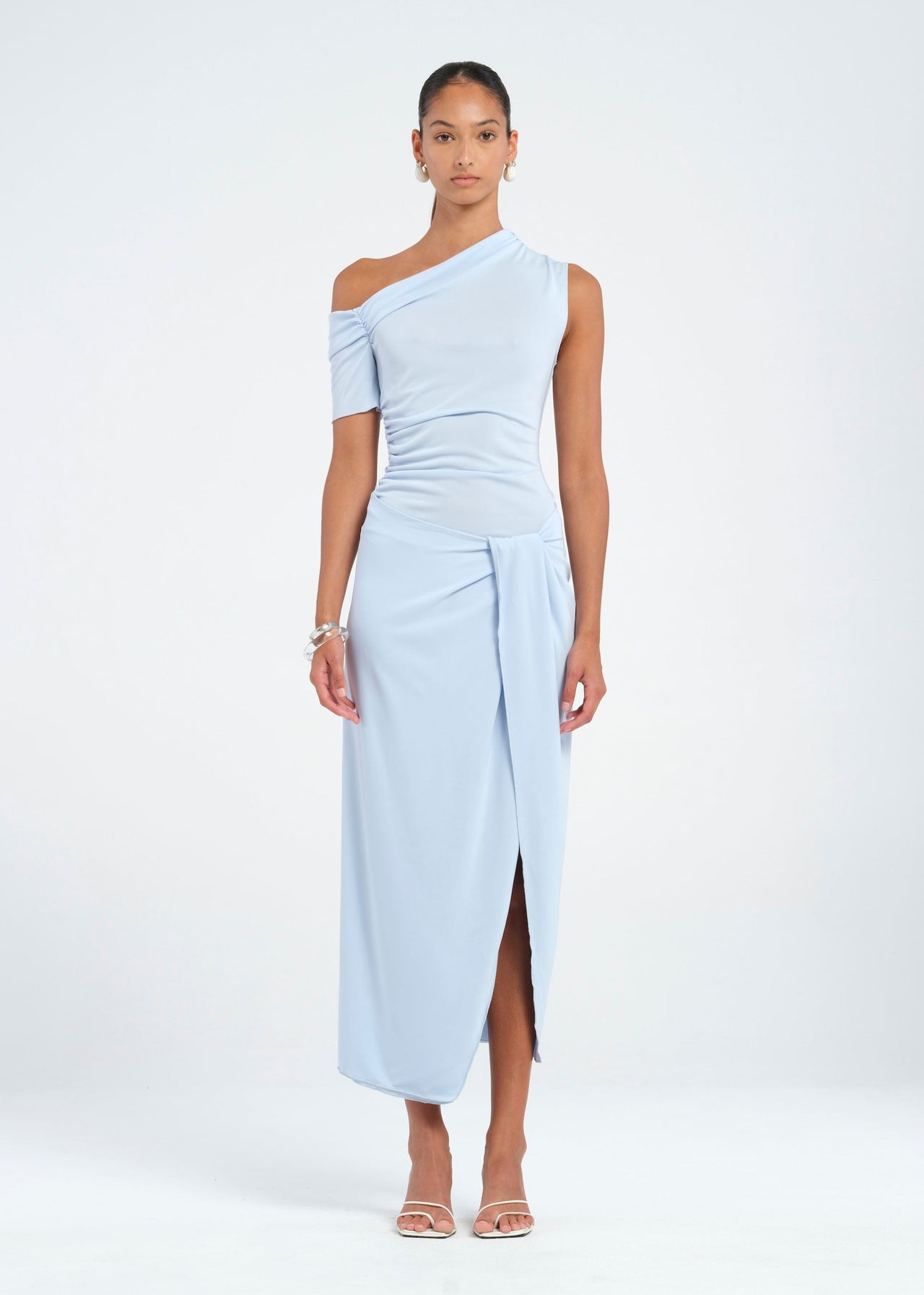 Cleo One Shoulder Maxi Dress