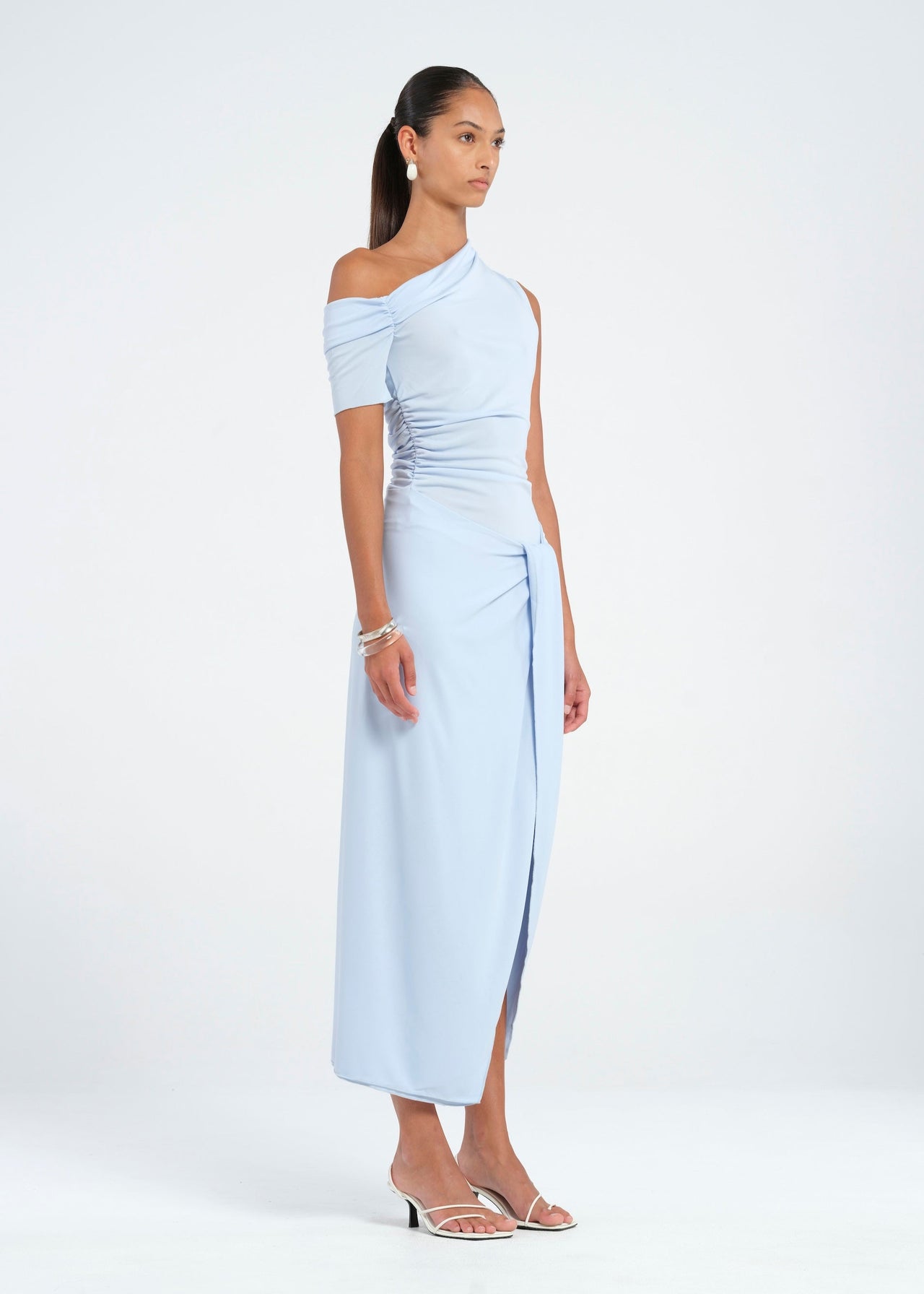 Cleo One Shoulder Maxi Dress