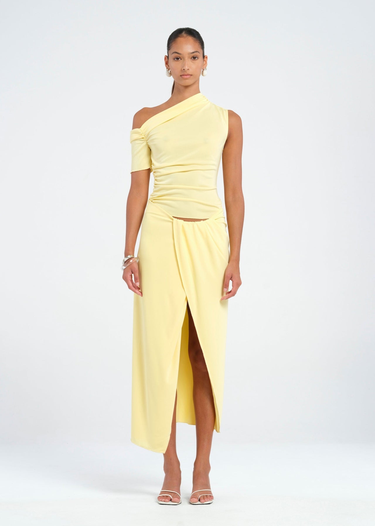 Cleo One Shoulder Maxi Dress