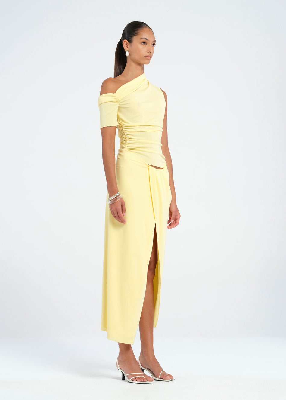 Benni Otto Maxi Dress Plum main image 0