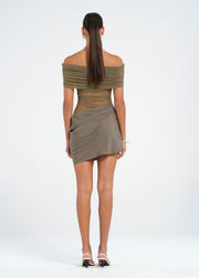 Nico Off Shoulder Mini Dress