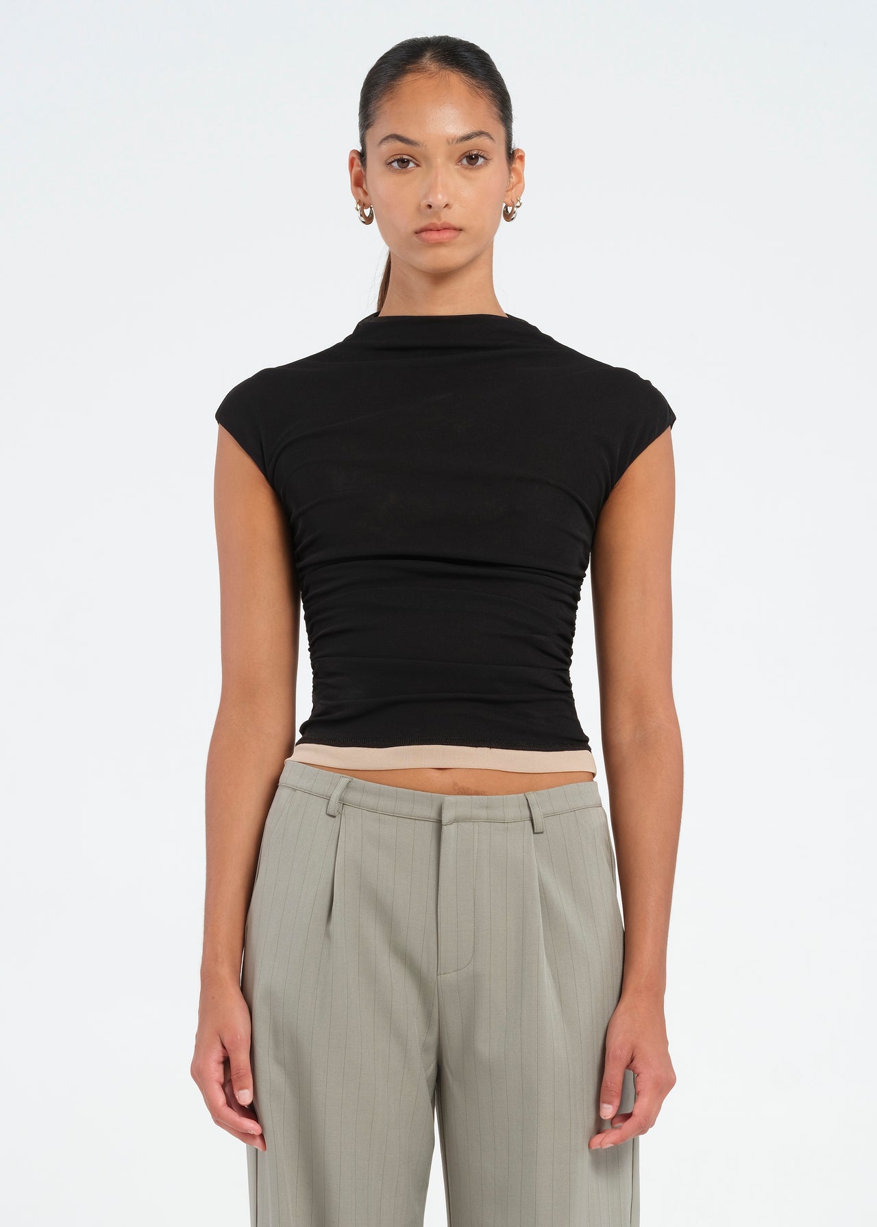 Milo Mesh Top