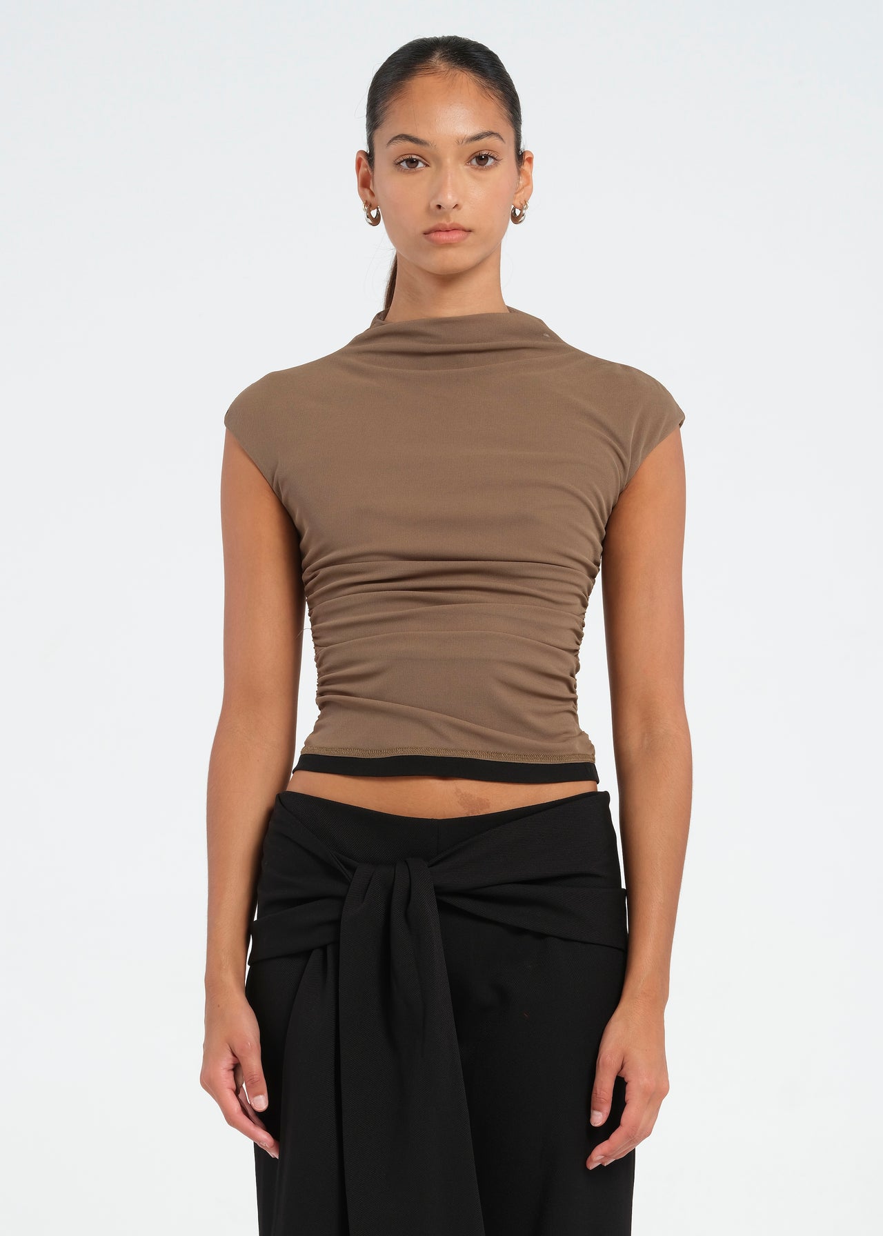 Milo Mesh Top