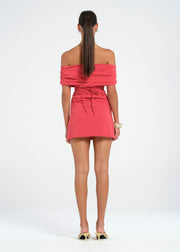 Rudi Off-Shoulder Dress