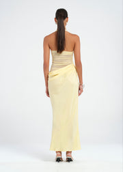 gina maxi dress benni Our best-selling Benni dress, the Gina Halter Maxi, is now available in our hottest colour: aquamarine!!! Exclusively at Girls With Gems. This stunning dress is a must-have. Happy shopping