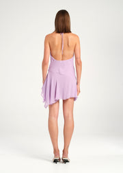 Harlow Polka Halter Dress