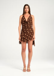 Harlow Halter Dress