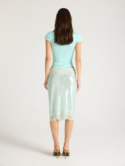Leah Midi Skirt