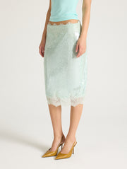 Leah Midi Skirt