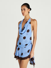 Harlow Halter Dress