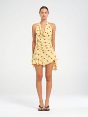 Harlow Halter Dress – BENNI Harlow Halter Dress – BENNI