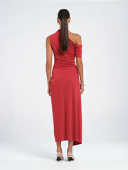Red Maxi Dress