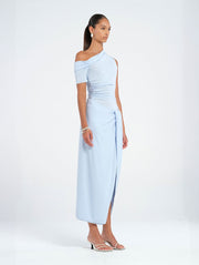 Blue Maxi Dress