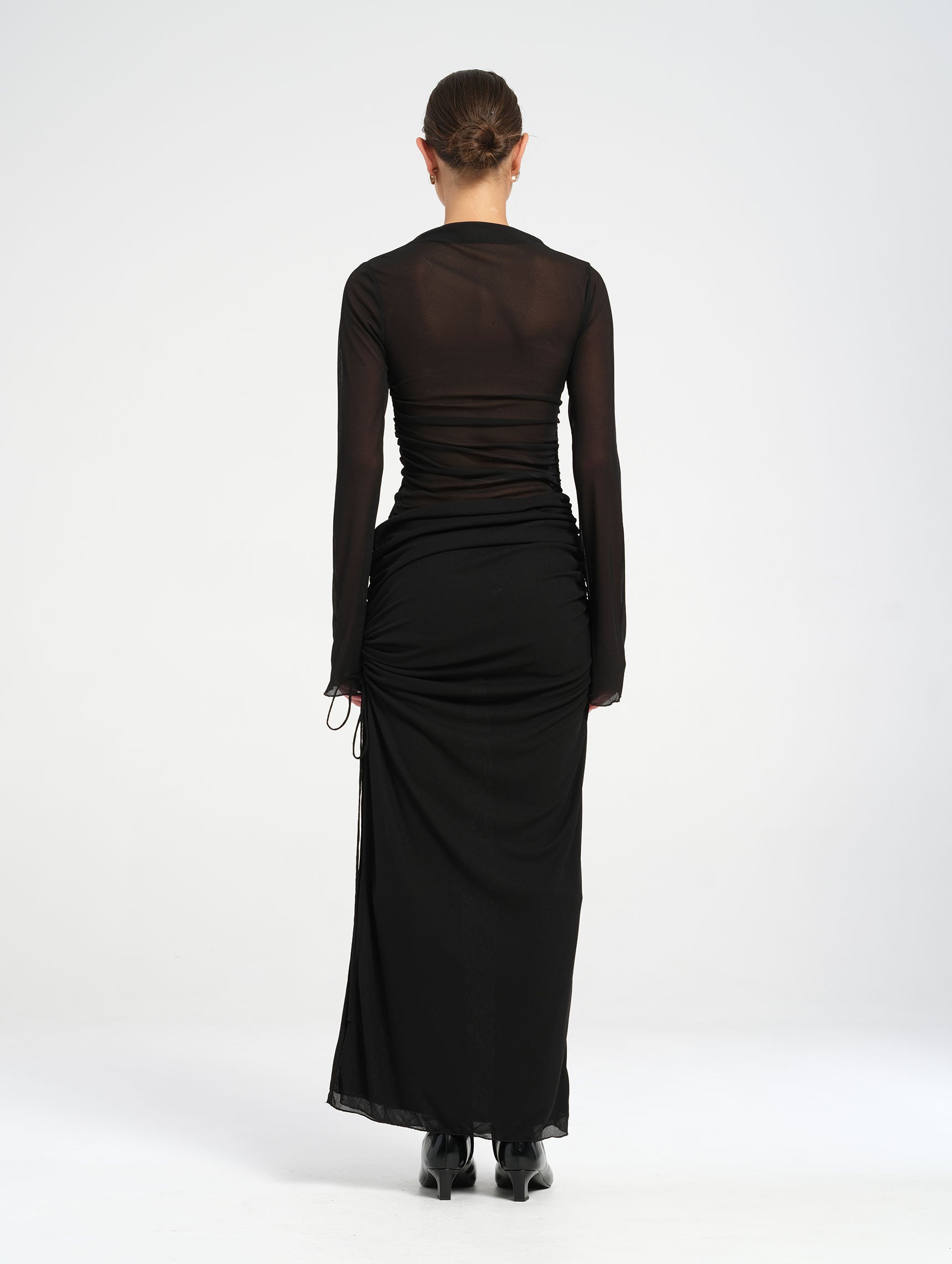 BENNI MABLE MAXI DRESS PLUM SIZE 8