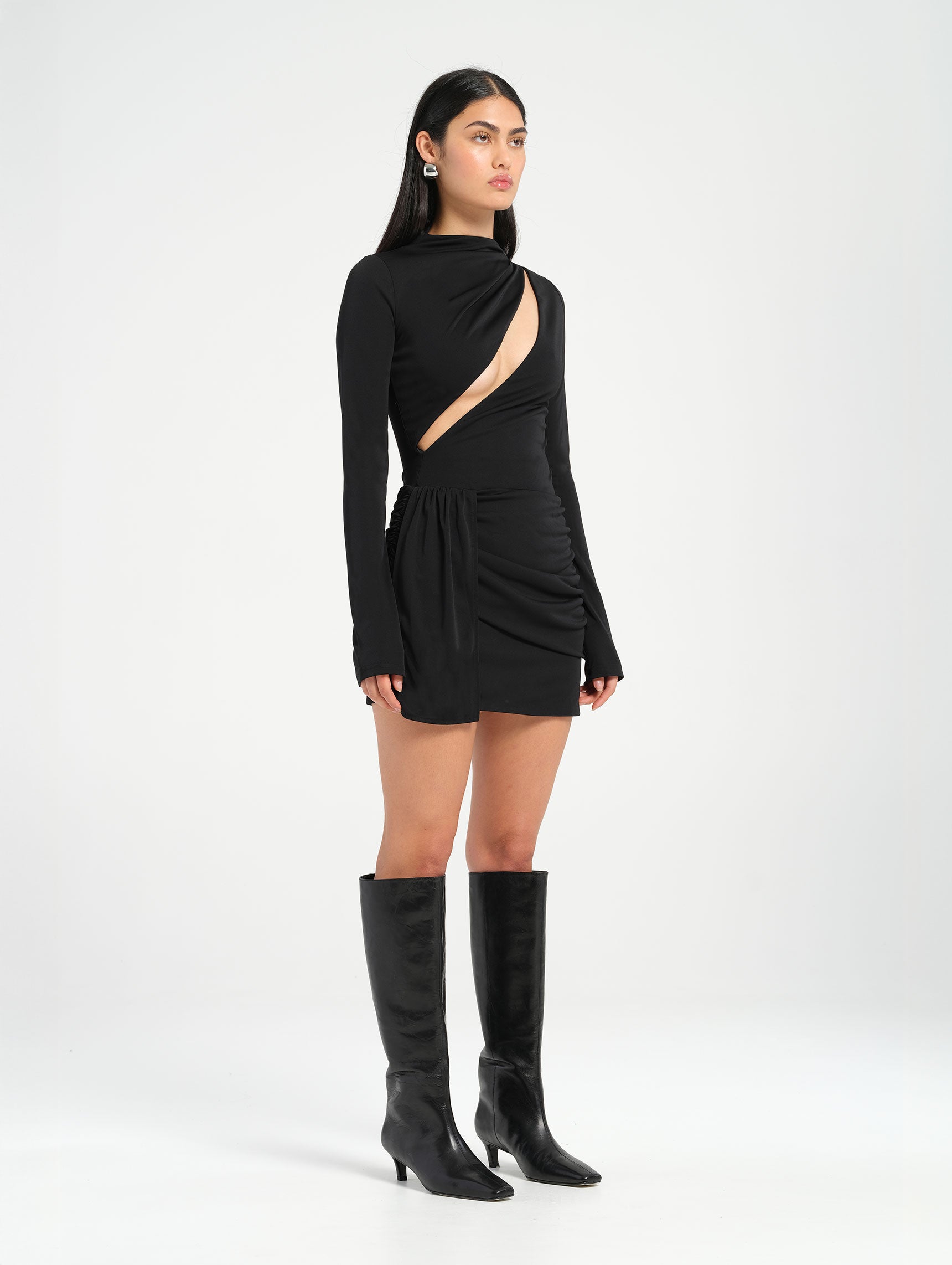 Benni Oskar Mini Dress - Raspberry main image 1