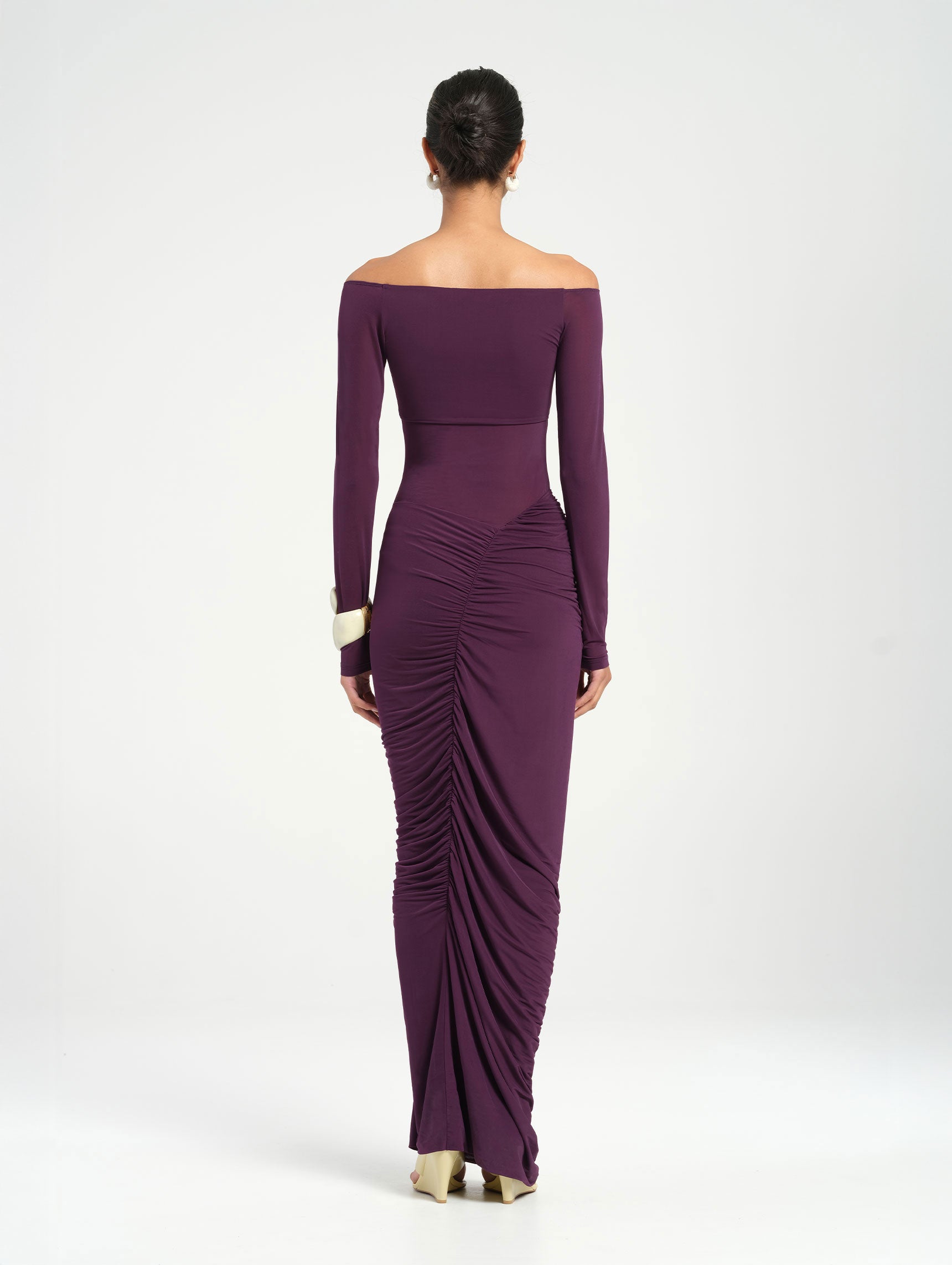 Benni Jade Maxi Dress Bleached Aqua main image 0