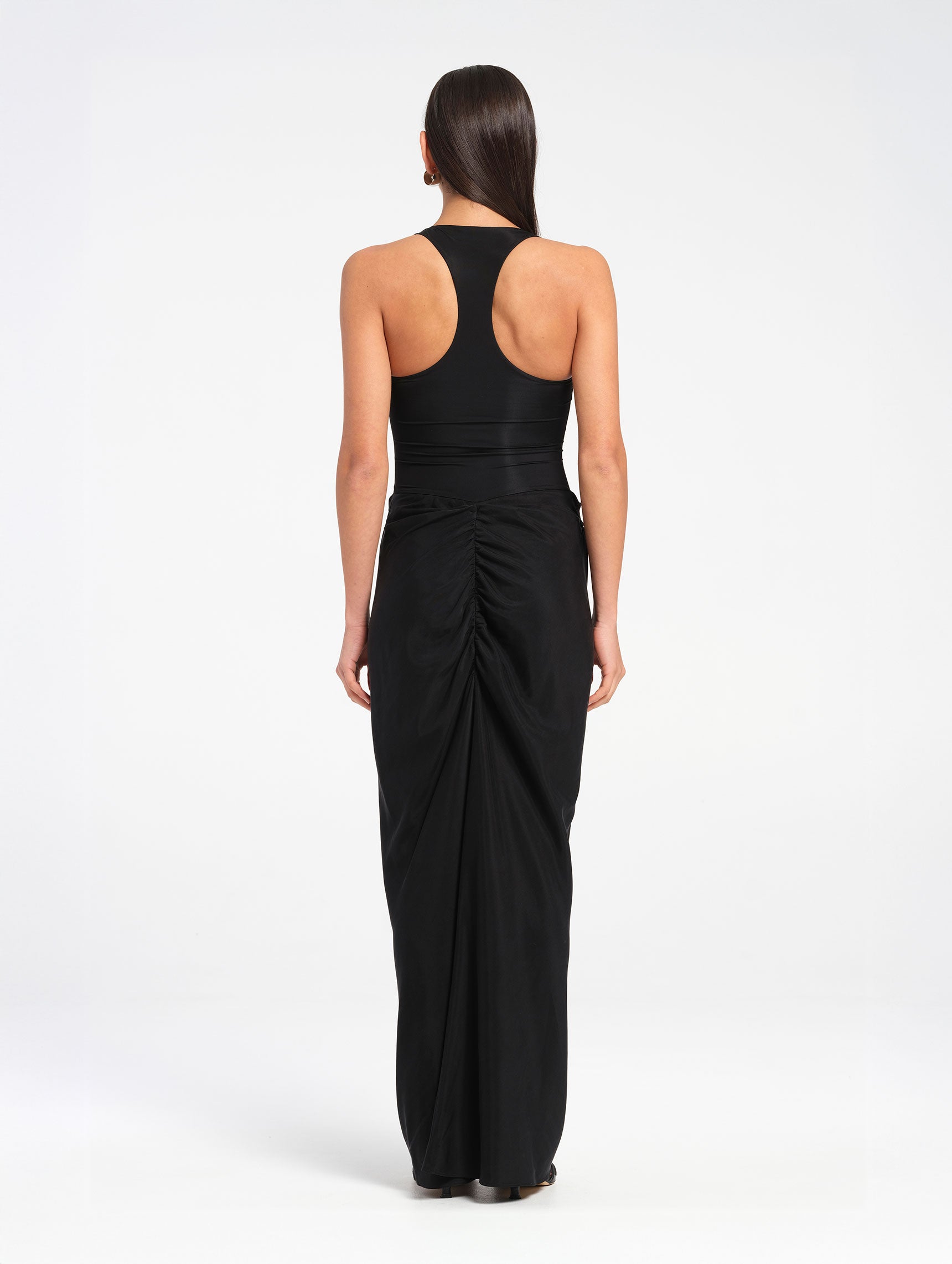 BENNI JADE MAXI DRESS - BLACK main image 0