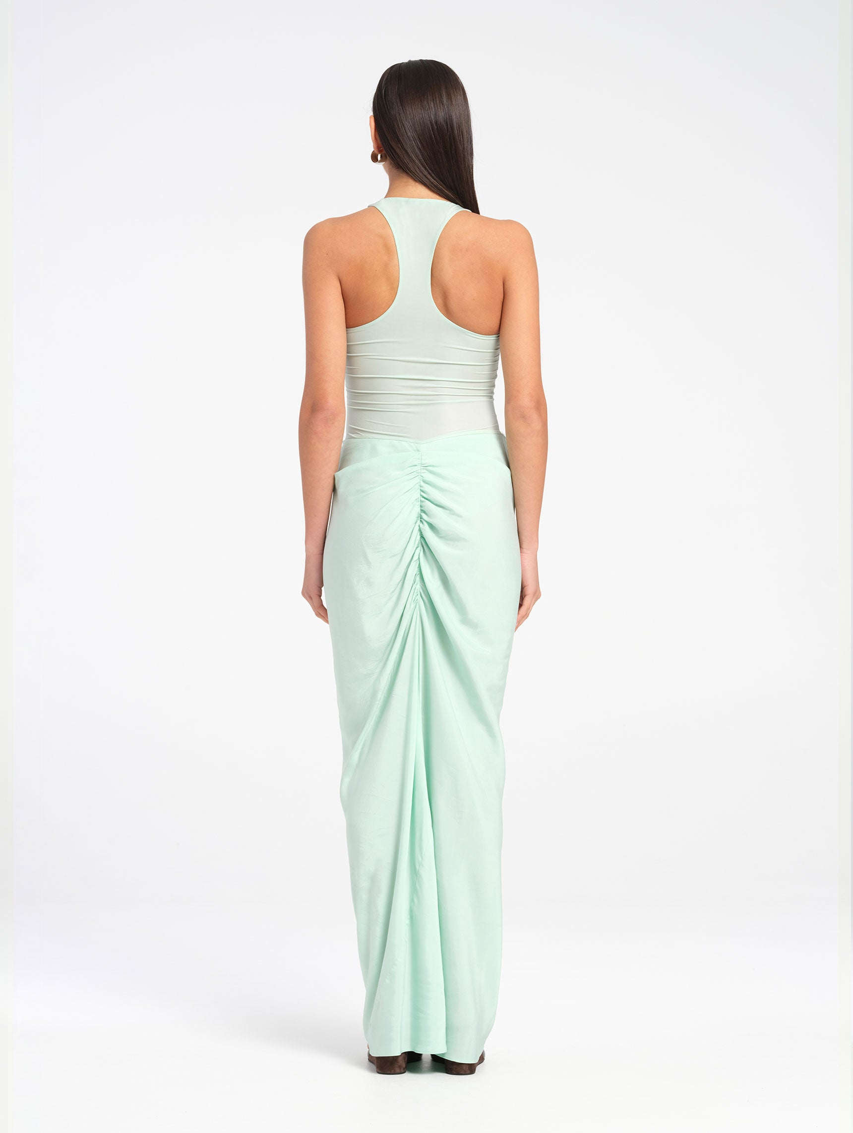 BENNI JADE MAXI DRESS - BLACK main image 1