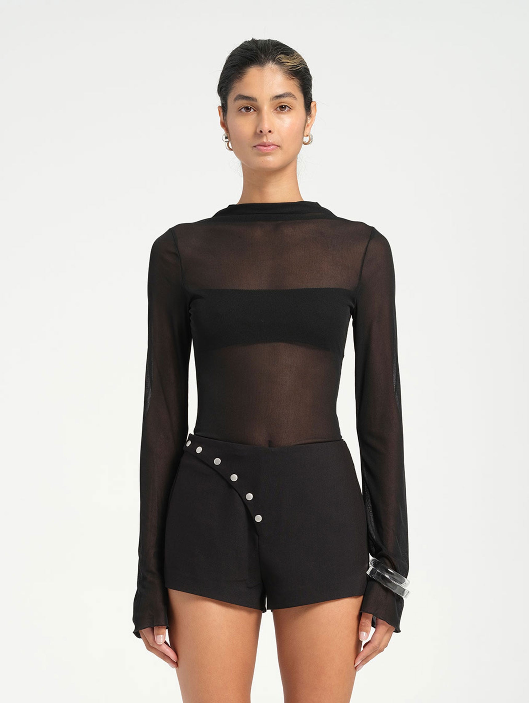 Top, Benito Sheer main image 0
