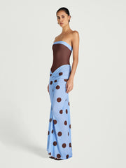 Rumi Strapless Maxi Dress